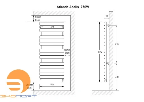   ADELIS, 1374556115 , 750, , Atlantic