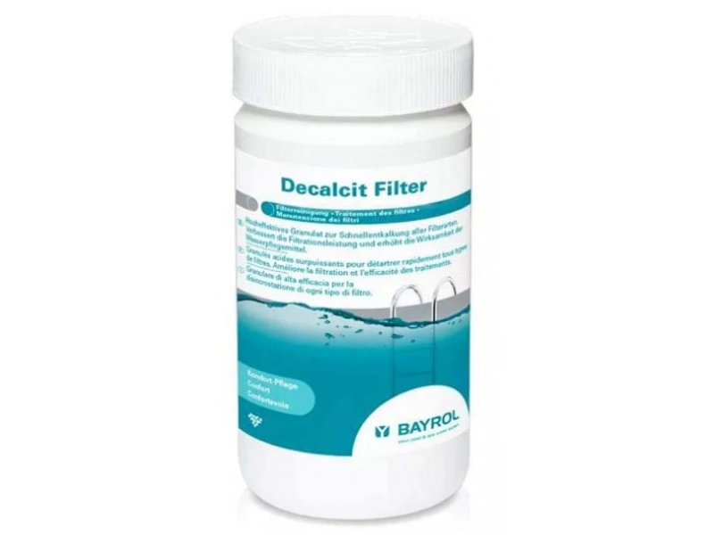Декальцит Фильтр / Decalcit Filter, 1кг, BAYROL