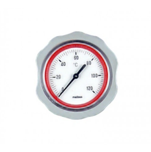 Термометр для насосной группы (красный) Meibes