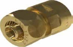 Соединитель свинчиваемый 20х1/2 ВР латунный KAN-therm ULTRALINE