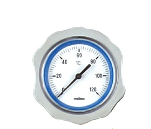 Термометр для насосной группы (синий) Meibes