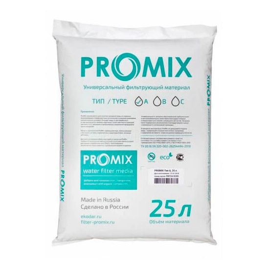 Наполнитель ProMix тип А (мешок 25 л)