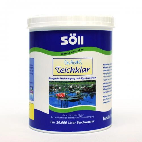 Средство для осветления воды Teichklar 0.5 kg