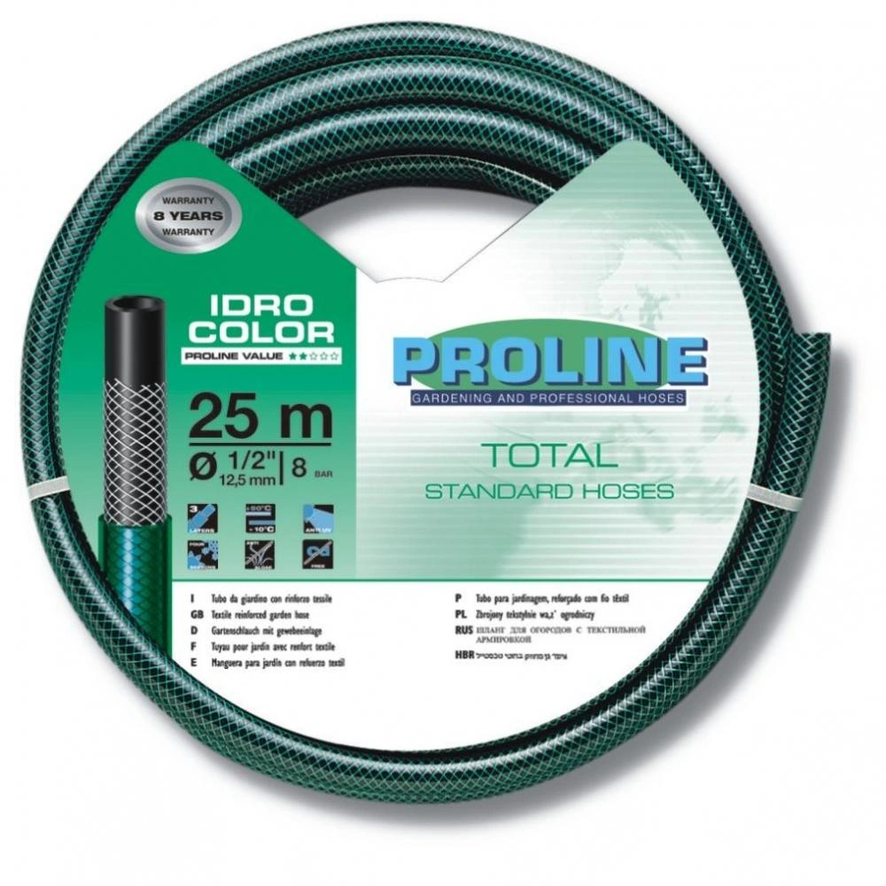 Шланг 1/2" 25м IDRO Color