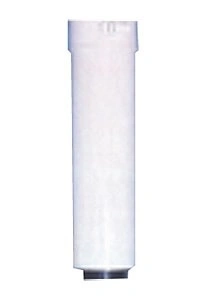 Труба алюм. окраш. белым Ø80, длина 1,50 м. (папа/мама) Conti