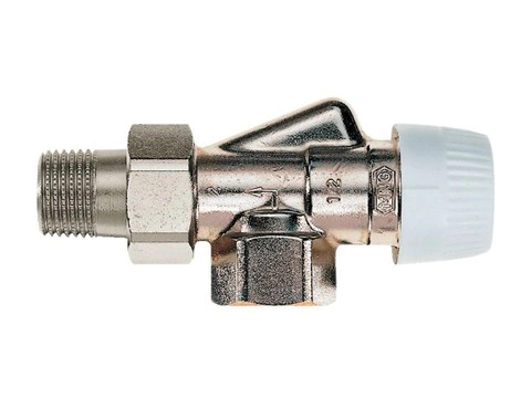 Термоклапан со вставкой типа UBG  DN20 3/4" прямой PN10 Kvs1,95 (бел.) Honeywell