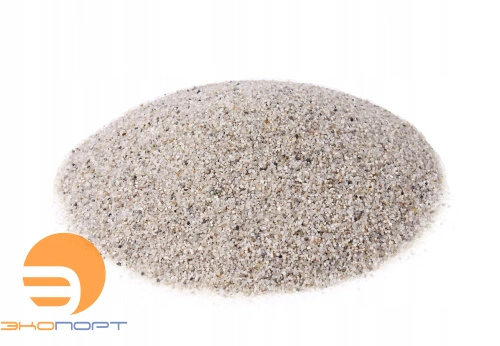 Песок кварцевый 0.5-1.0 мм. (1меш=25кг)