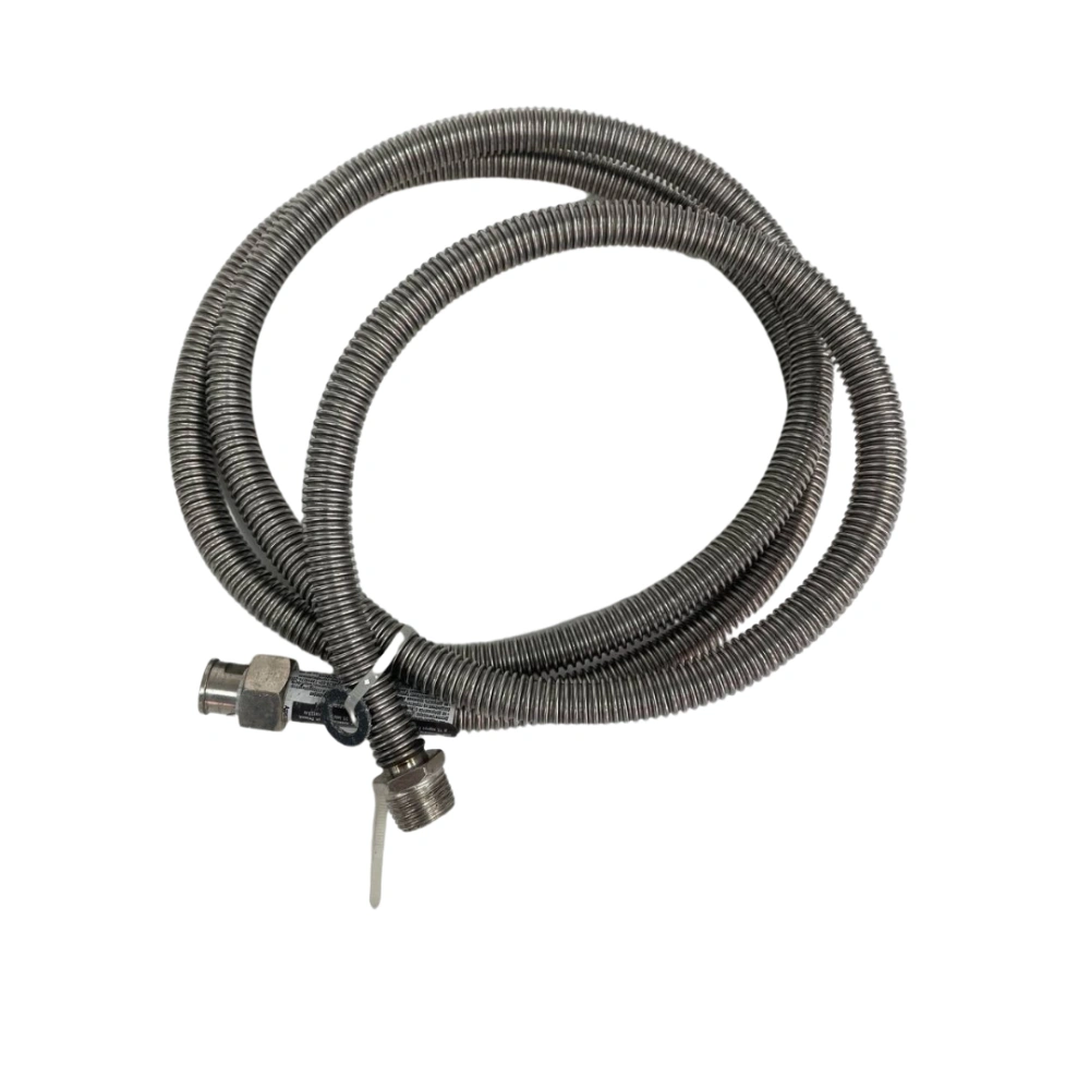 Подводка гибкая, ГАЗ, 1/2" г-ш, 80 см (VALFEX)