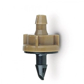 Самопробивной эмиттер (УП) PC-12 (коричневый) 45 л/ч (5шт)
