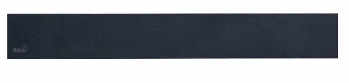 Решетка для водоотводящего желоба MINERAL 750 (Искусственный камень – черный мат.), ALCA PLAST