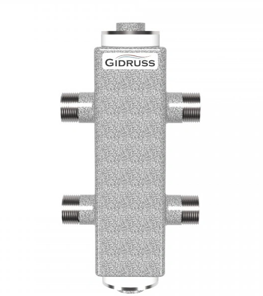 Гидрострелка GR-60-25 (Pmax=60 кВт, G 1?, Qmax=2.6 м3/ч) + монт. компл. K.TGR GIDRUSS