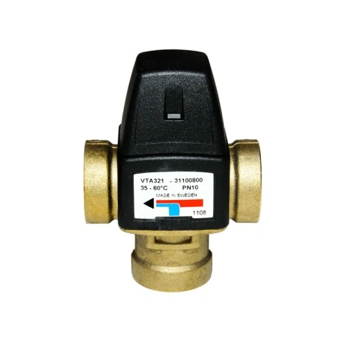Клапан термостатический VTA321 35-60C вн.р.1/2", Kvs 1,5, PN10 ESBE