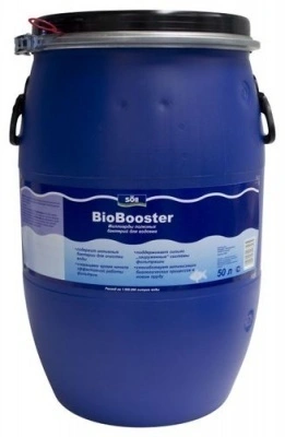 Препарат с активными бактериями в помощь системе фильтрации BioBooster 50 л 