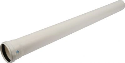 Труба конденсац. 1000 мм DN80 м/п PP-FE STOUT (пластик)