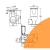 -  Eurovit     (W300201) 3/6 ( ), IDEAL STANDARD