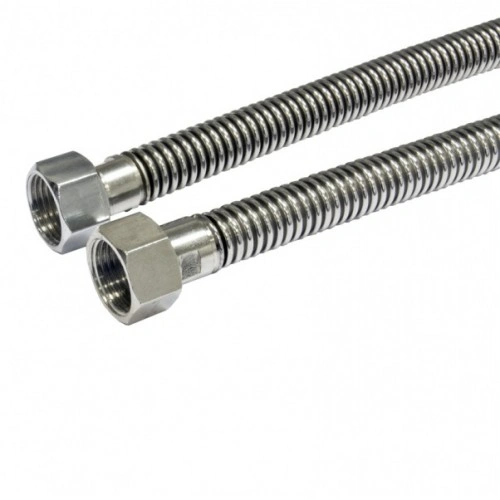 Подводка гибкая, газ, сильфонного типа 3/4" в-в, 100 см (AYVAZ)