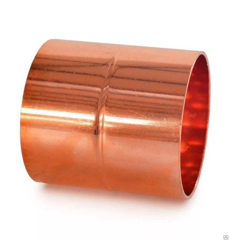 Муфта медная 1/4" (d=8)
