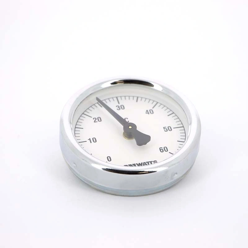 Термометр биметаллический накладной F+R810 (Ду63, 120С), Watts