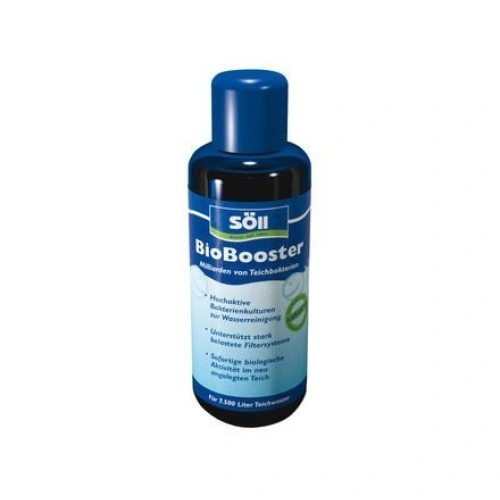 Препарат с активными бактериями в помощь системе фильтрации BioBooster 0.25 л 
