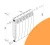  . BiLiner Silver Satin 350/87  6  () Royal Thermo