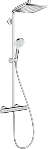 Душевая система Crometta E240 1jet  Showerpipe, HANSGROHE