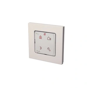 Термостат комнатный программируемый Danfoss Icon™ 230 В, встраиваемый Icon RT, 230V Prog. In-wall