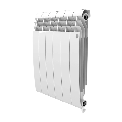 Радиатор биметал. BiLiner Bianco 500/87  4 секции (белый) Royal Thermo