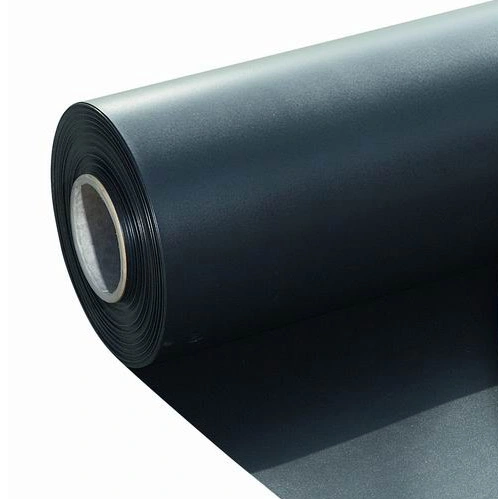 Пленка ПВХ изоляционная для искусственных водоемов, черная, 0,5 мм 4x50 m Teichfolie Ergis-Eurofilms