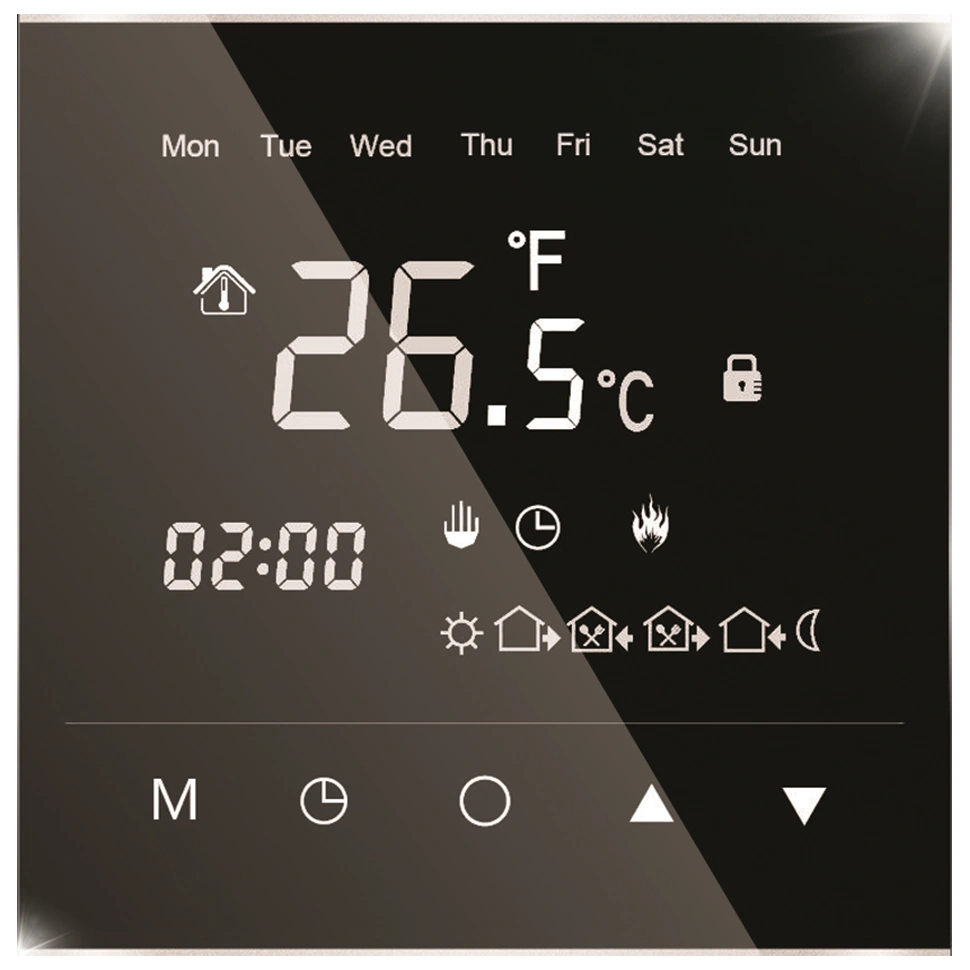 Терморегулятор IQ Thermostat BLACK DIAMOND программируемый, сенсорный