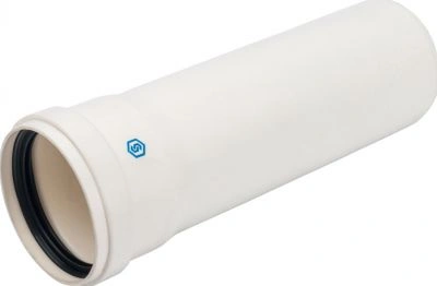 Труба конденсац.  500 мм DN80 м/п PP-FE STOUT (пластик)