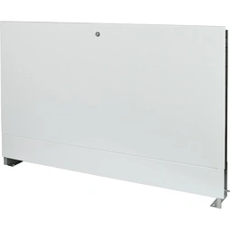 Шкаф для коллектора ШРВ-5 (встроенный, 1046х125х670, 13-16 вых.) STOUT
