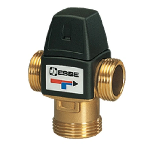 Клапан термостатич. смесительный ESBE VTA322 20-43C, н.р.1", Kvs 1,6, PN10