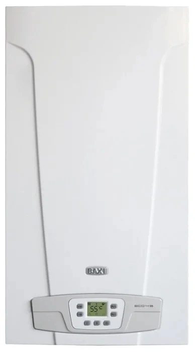 Котел настенный газовый BAXI ECO-4s 24 двухконт., дымоход DN120