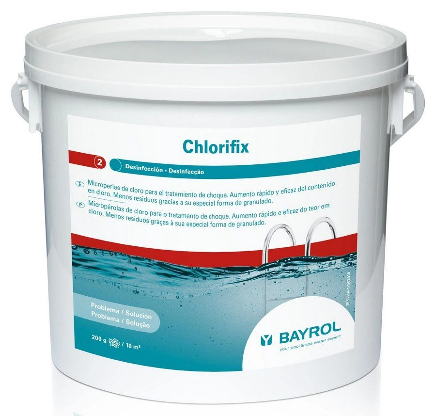 Хлорификс / ChloriFix, 5кг, BAYROL (РАСПРОДАЖА)