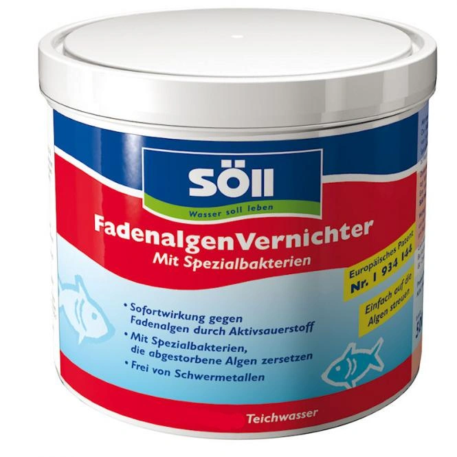 Средство против нитевидных водорослей FadenalgenVernichter 0.5 кг 