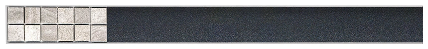 Решетка для водоотводящего желоба FLOOR под плитку 650 (для APZ6) ALCA PLAST