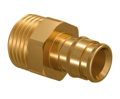 Штуцер с наружной резьбой 20-3/4" НР UPONOR Q&E