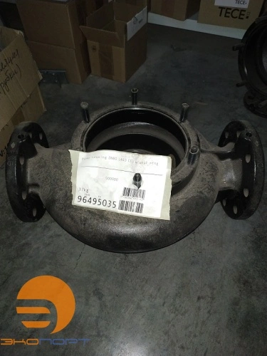    Pump housing DN80 L440 CED w/wear ring