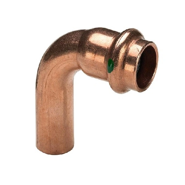 Отвод ниппельный 35*35 90 гр. press SC-Contur