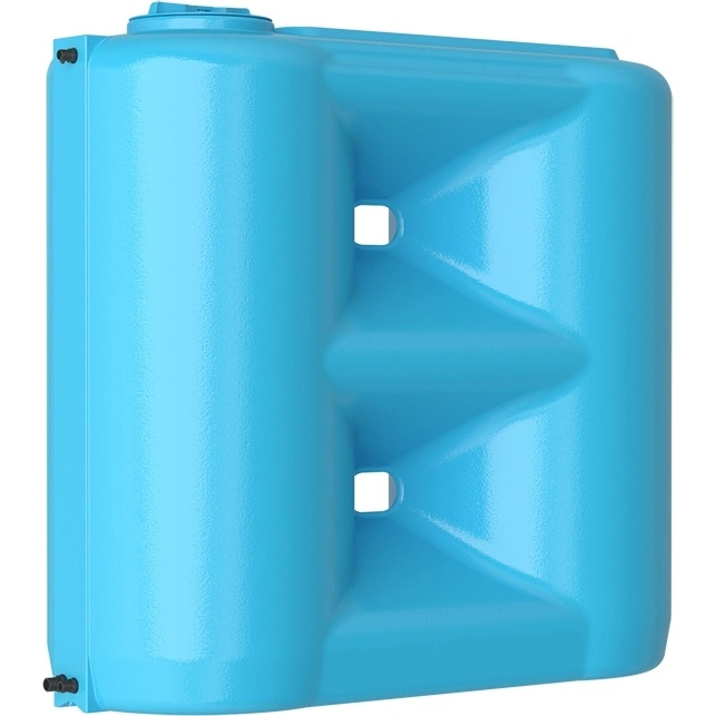 Бак для воды Combi W-1500 (синий) с поплавком Aquatech