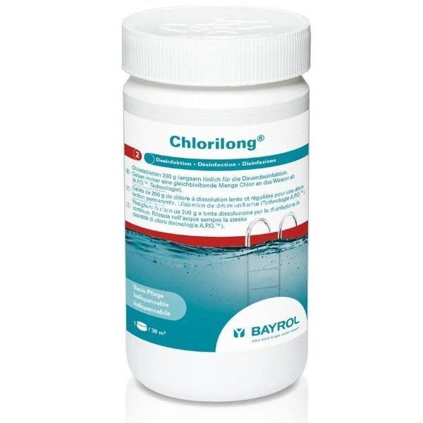 Хлорилонг 200 / ChloriLong 200, 1кг, BAYROL