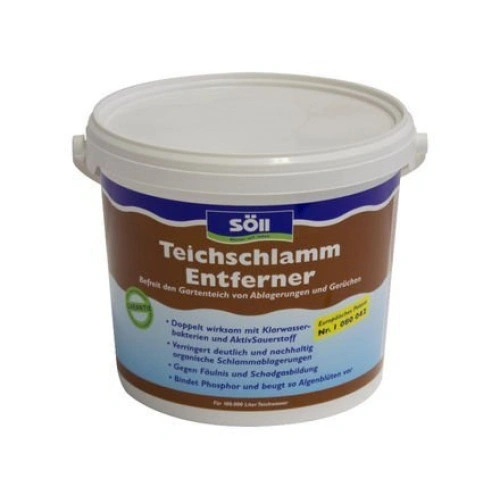 Средство для удаления взвесей и мути TeichschlammEntferner 5 kg