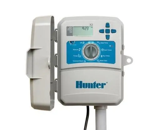 Контроллер Hunter X2-401-E -  4 станций \ уличный \ WIFI