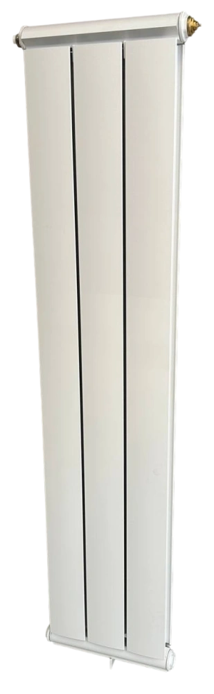 Радиатор Silver В-1800-3секц подкл. нижнее RAL9016 матовый (1350Вт)
