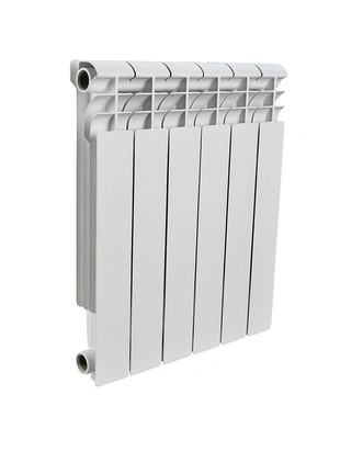 Радиатор биметал. ВМ 500x80 4 секц Rommer Profi