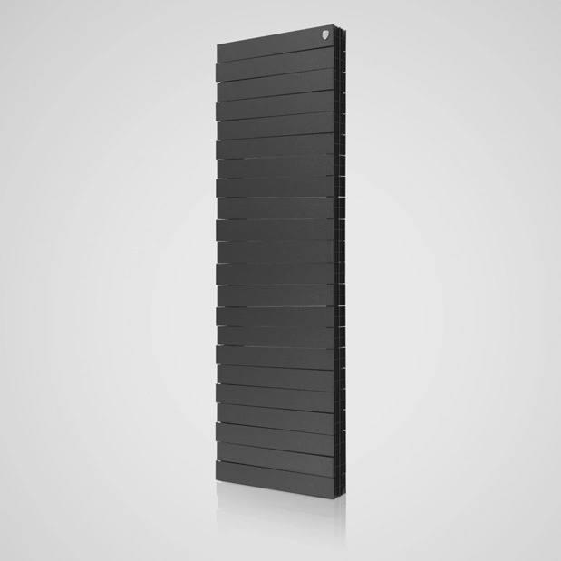 Радиатор биметаллический PianoForte TOWER 500 18 секц. Noir Sable Royal Thermo