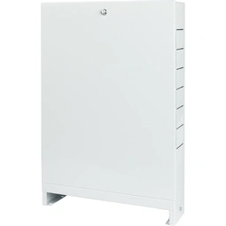 Шкаф для коллектора ШРН-1 (наружный, 454x120x651, 4-5 вых.) STOUT