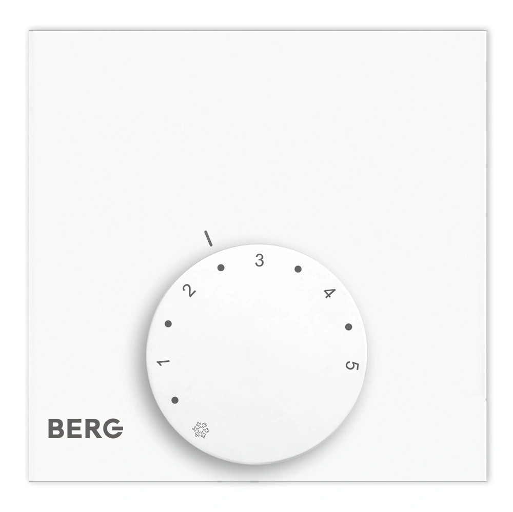 Термостат электронный непрограммируемый BERG