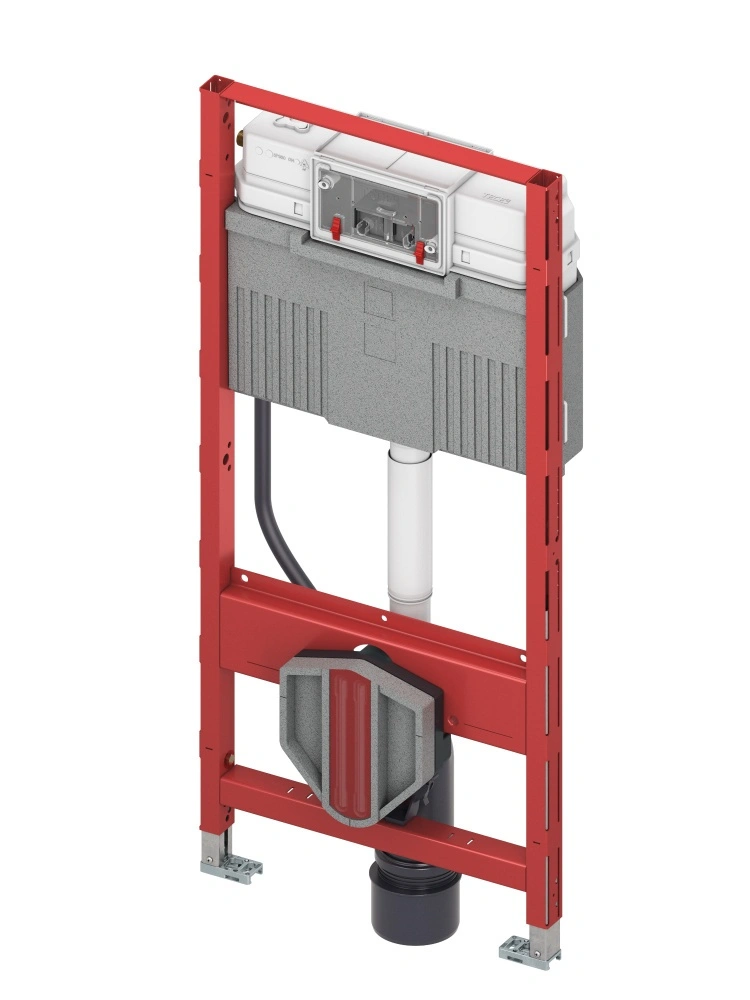 Застенный модуль TECEprofil Uni 2.0 для унитазов-биде, высота 1120 мм TECE