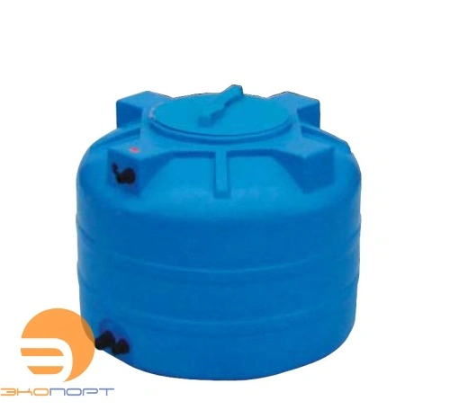 Бак для воды ATV- 1000 (синий) с поплавком Aquatech